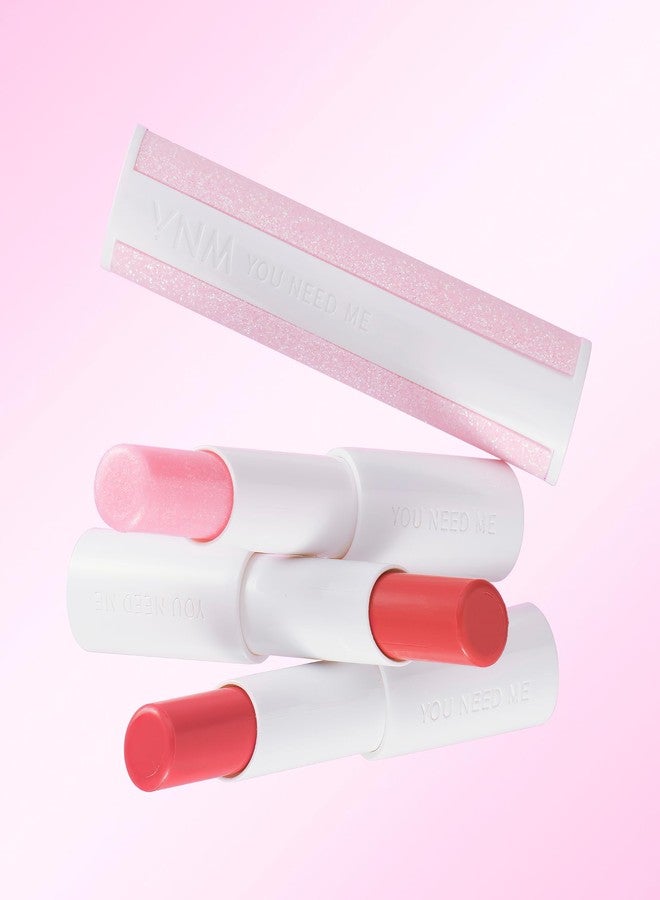 YNM Ultimate Lip Plumpe, PINK SPARKLE, Intense Lip Plumper, 0.1 fl oz, Moisturizing, Hydrating, High-Shine Sheer, Intense - Image 3